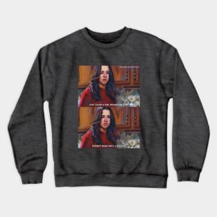 Speak Her Mind | Freaks And Geeks (1999-2000) TV Series Digital Fan Art Crewneck Sweatshirt